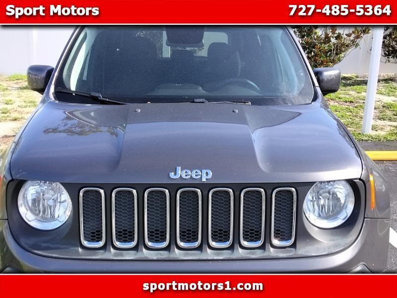 Jeep Renegade Latitude FWD 2018