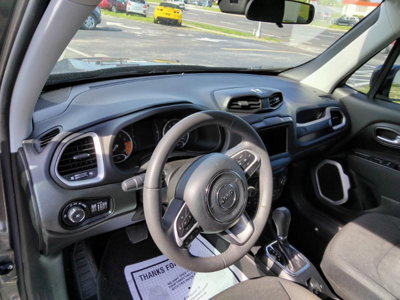 Jeep Renegade Latitude FWD 2018