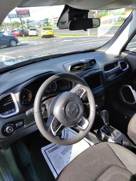 Jeep Renegade Latitude FWD 2018