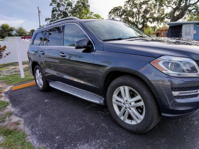 Mercedes-Benz GL-Class GL450 4MATIC 2015