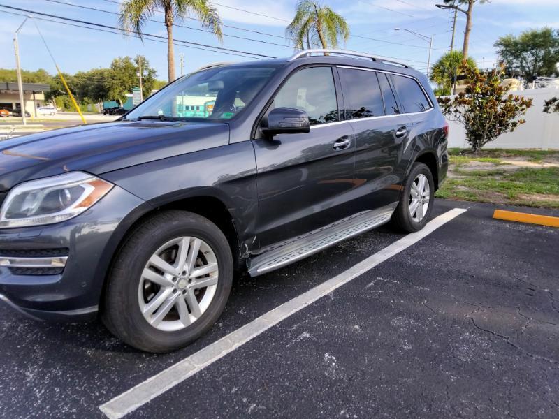 Mercedes-Benz GL-Class GL450 4MATIC 2015