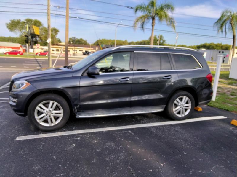 Mercedes-Benz GL-Class GL450 4MATIC 2015