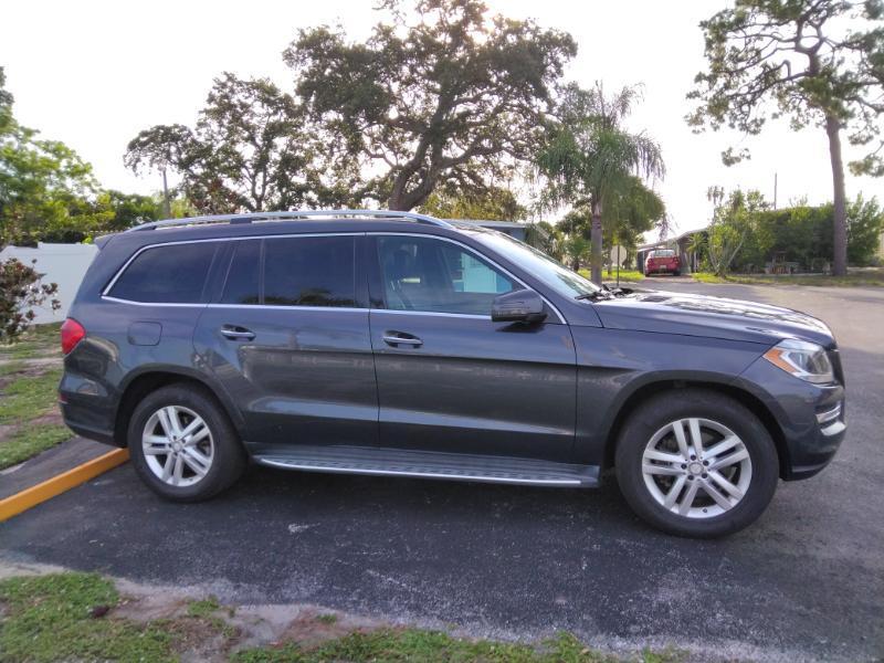 Mercedes-Benz GL-Class GL450 4MATIC 2015