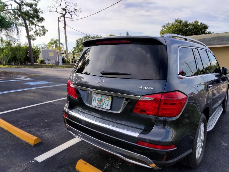 Mercedes-Benz GL-Class GL450 4MATIC 2015