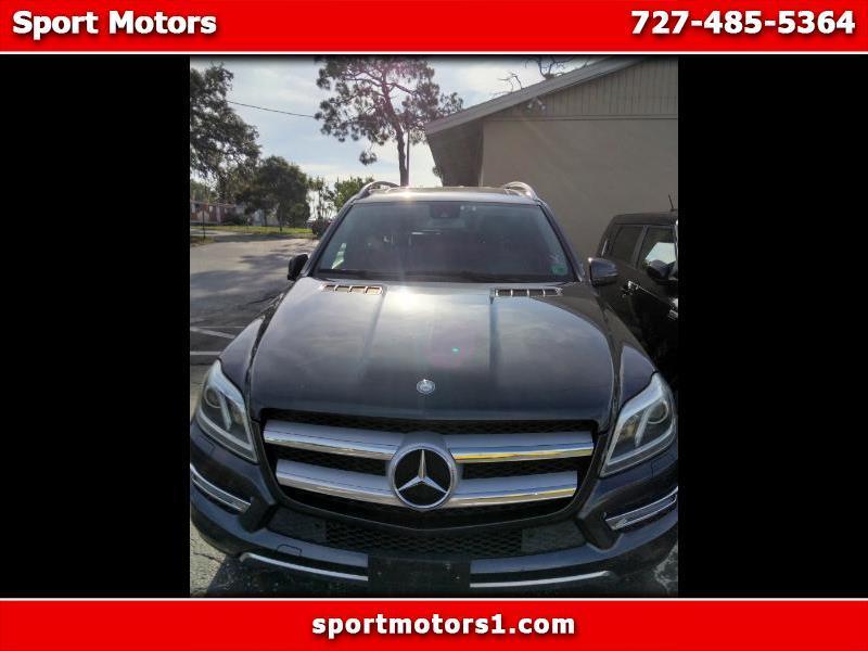 Mercedes-Benz GL-Class GL450 4MATIC 2015