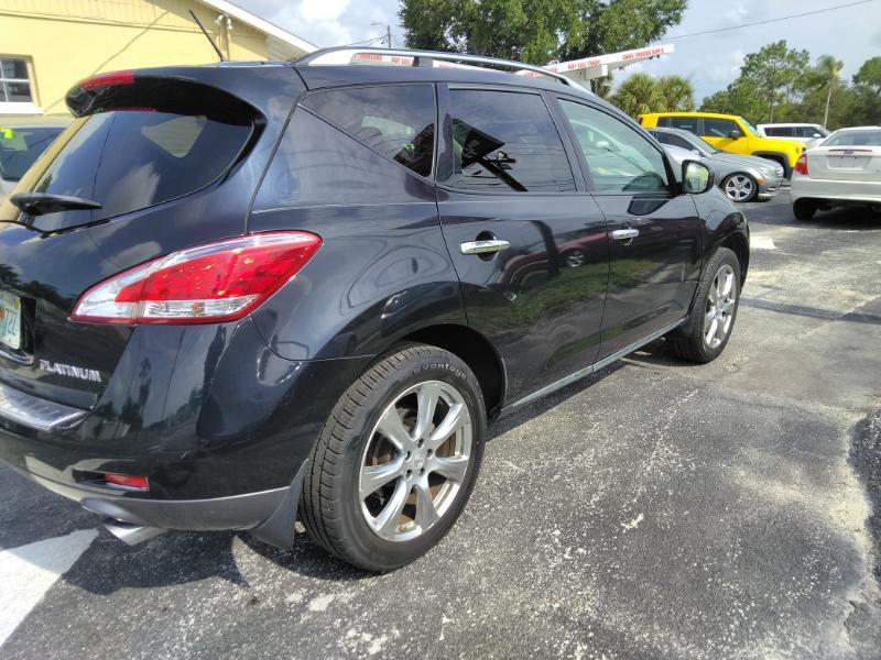 Nissan Murano LE 2014