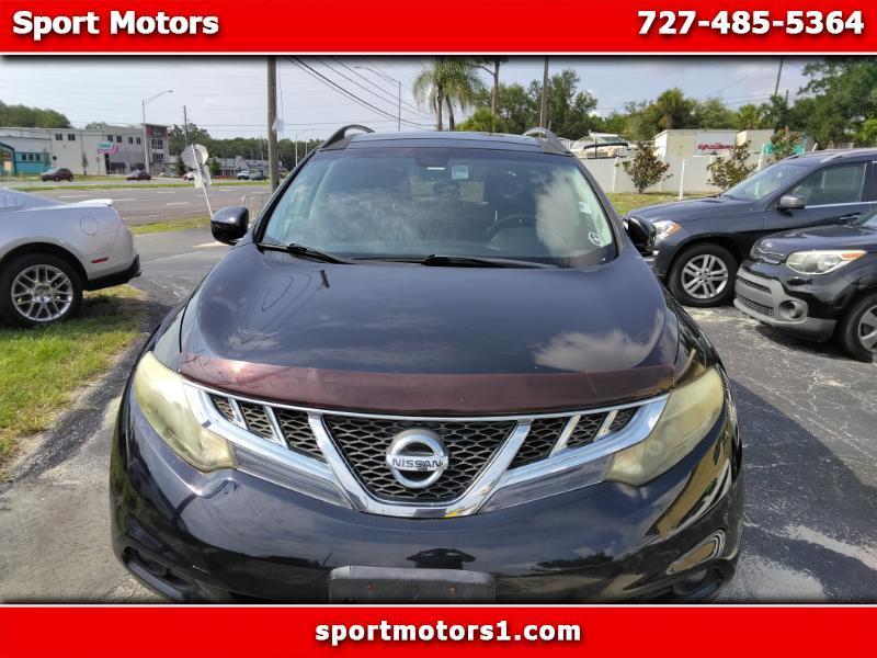 Nissan Murano LE 2014