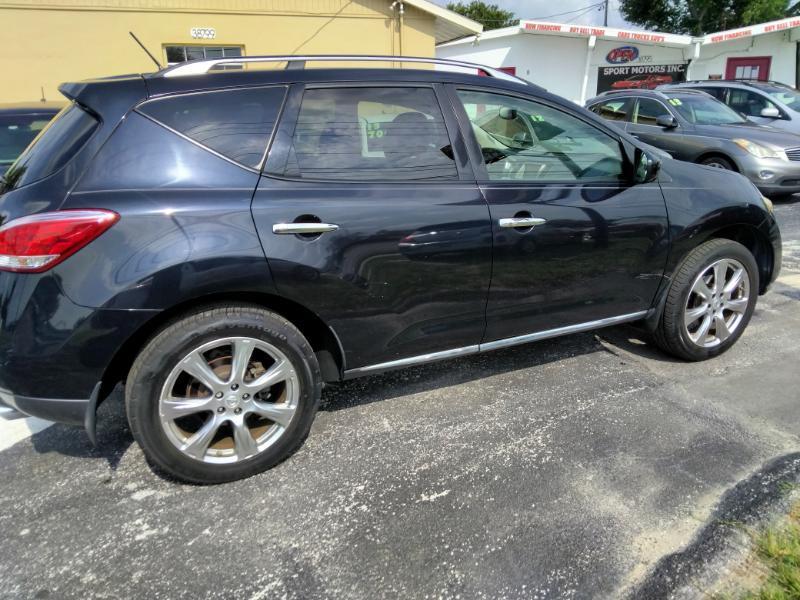 Nissan Murano LE 2014