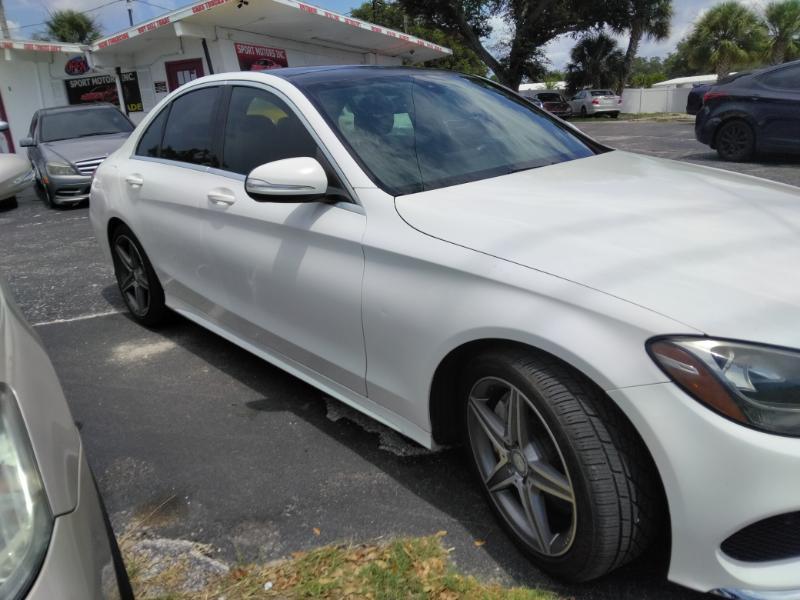 Mercedes-Benz C-Class C300 4MATIC Sedan 2015