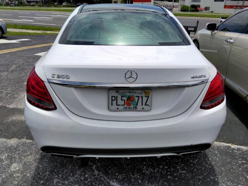 Mercedes-Benz C-Class C300 4MATIC Sedan 2015