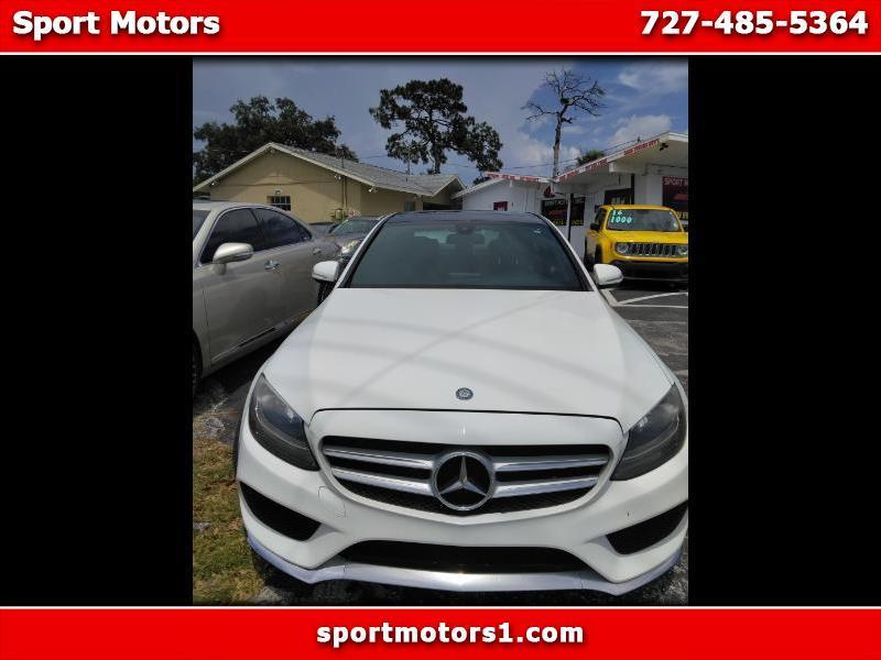 Mercedes-Benz C-Class C300 4MATIC Sedan 2015