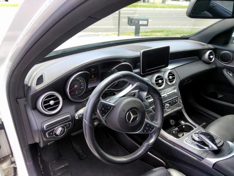Mercedes-Benz C-Class C300 4MATIC Sedan 2015