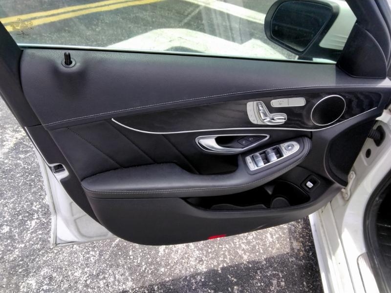 Mercedes-Benz C-Class C300 4MATIC Sedan 2015
