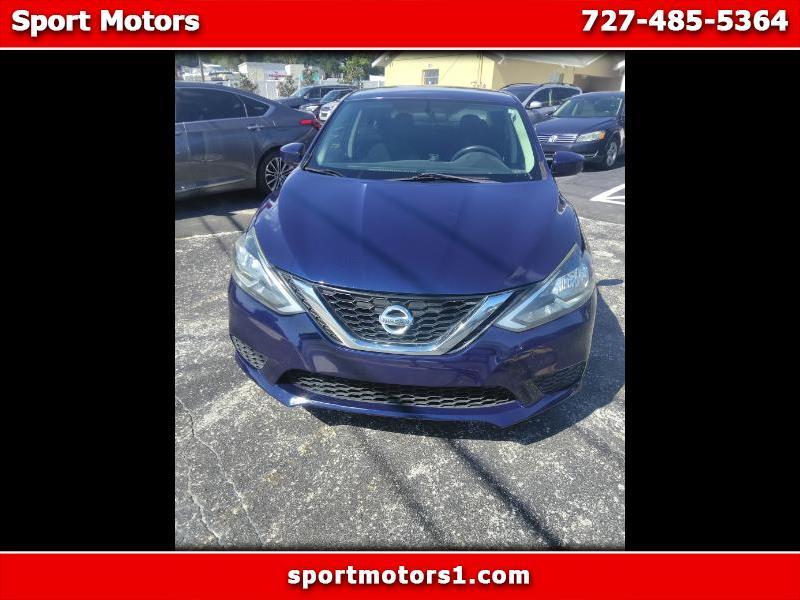 Nissan Sentra FE+ S 2016