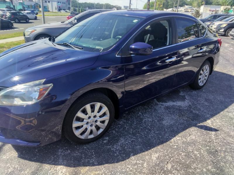 Nissan Sentra FE+ S 2016