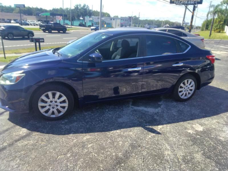 Nissan Sentra FE+ S 2016