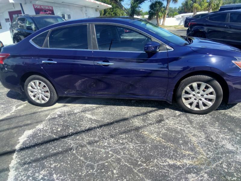 Nissan Sentra FE+ S 2016