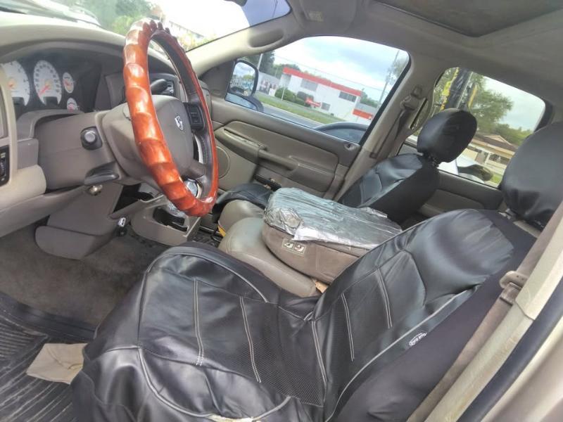 Dodge Ram 1500 Laramie Quad Cab Long Bed 2WD 2005