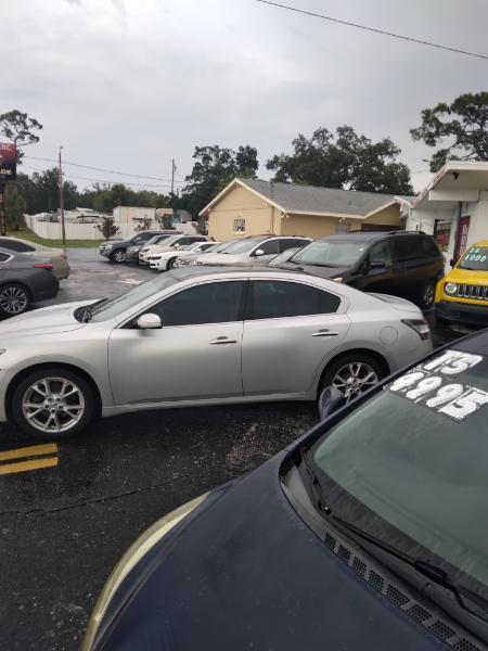 Nissan Maxima SV 2014