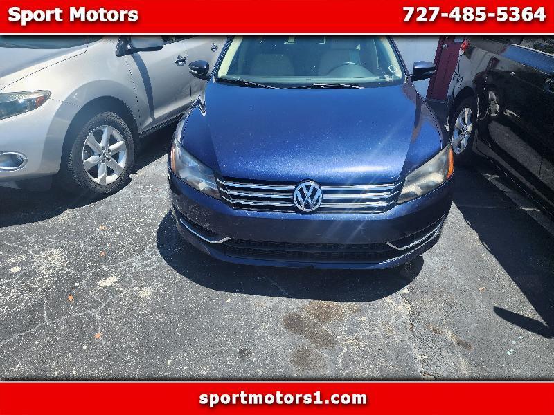 Volkswagen Passat 2.5L SE AT 2013