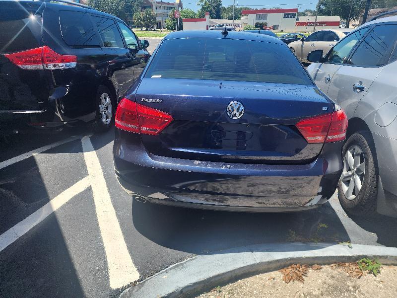 Volkswagen Passat 2.5L SE AT 2013