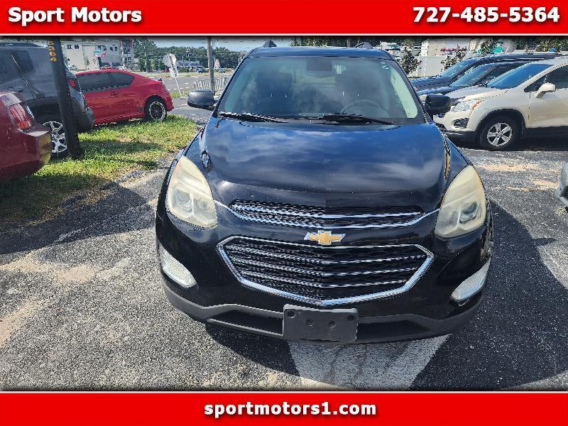 2016 Chevrolet Equinox LT AWD