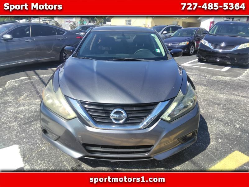 Nissan Altima 2.5 SR 2017