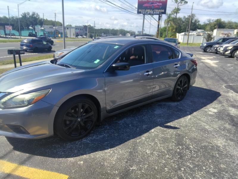 Nissan Altima 2.5 SR 2017