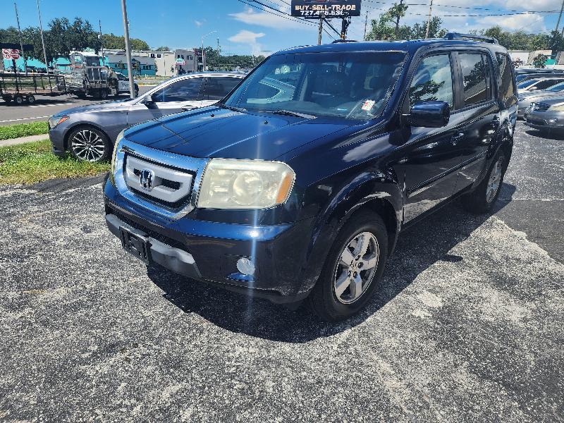 Honda Pilot EX-L 4WD 5-Spd AT with DVD 2011