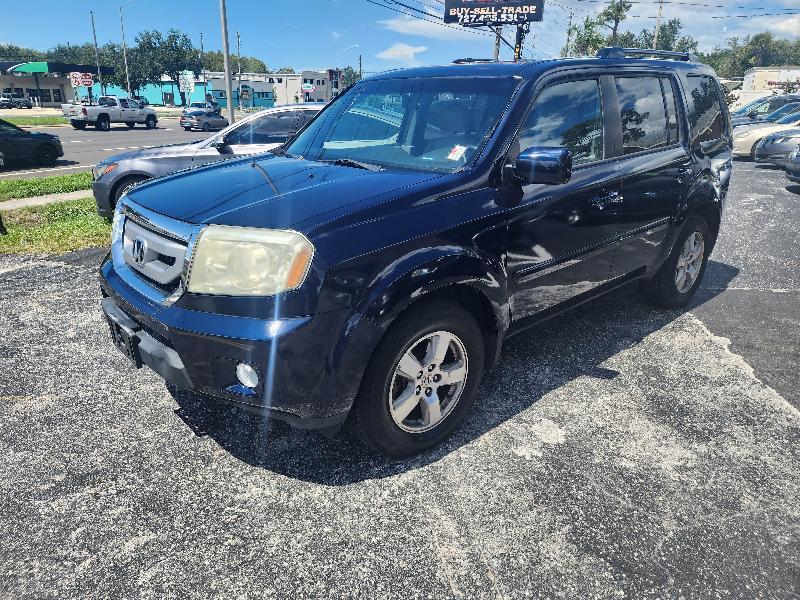 Honda Pilot EX-L 4WD 5-Spd AT with DVD 2011