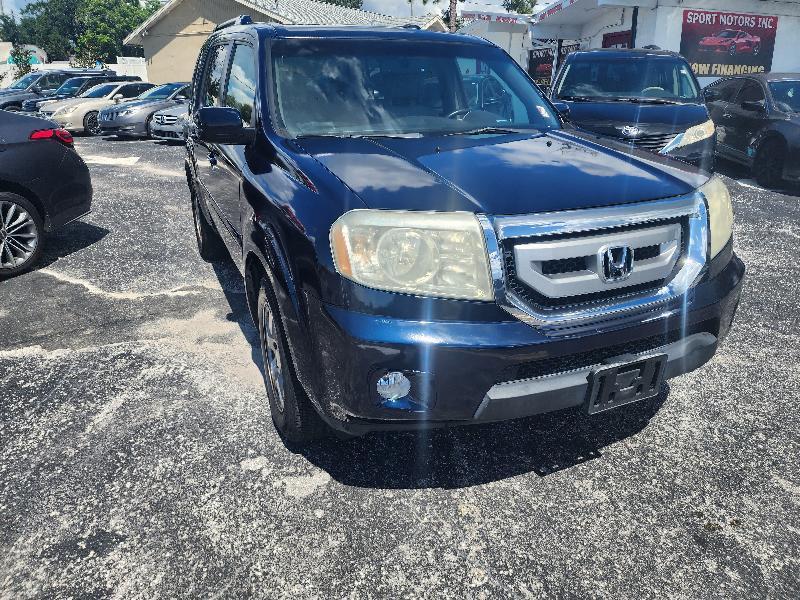 Honda Pilot EX-L 4WD 5-Spd AT with DVD 2011