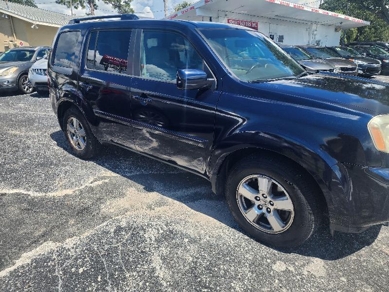 Honda Pilot EX-L 4WD 5-Spd AT with DVD 2011