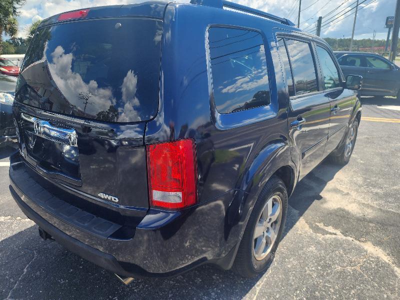 Honda Pilot EX-L 4WD 5-Spd AT with DVD 2011