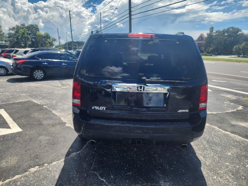 Honda Pilot EX-L 4WD 5-Spd AT with DVD 2011