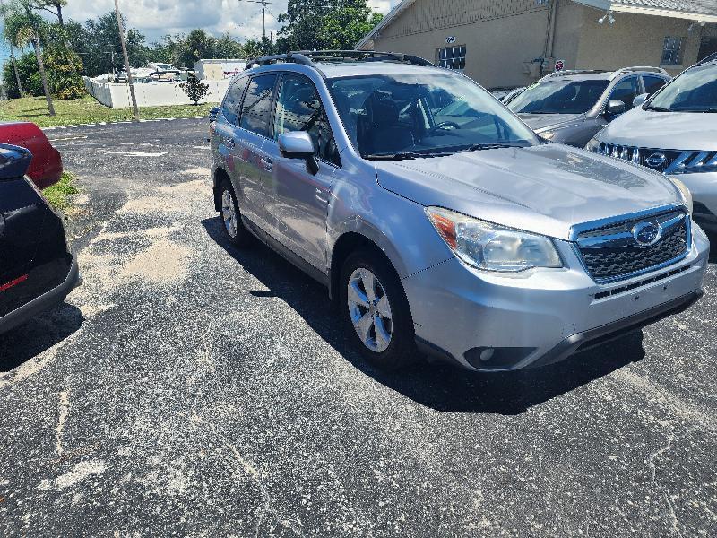 Subaru Forester 2.5i Limited 2015