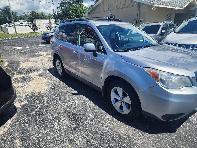 Subaru Forester 2.5i Limited 2015