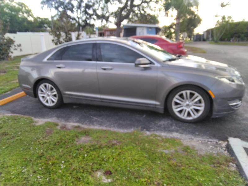 Lincoln MKZ FWD 2014