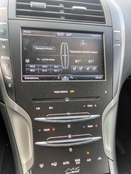 Lincoln MKZ FWD 2014