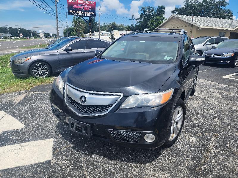 Acura RDX 6-Spd AT AWD w/ Technology Package 2014
