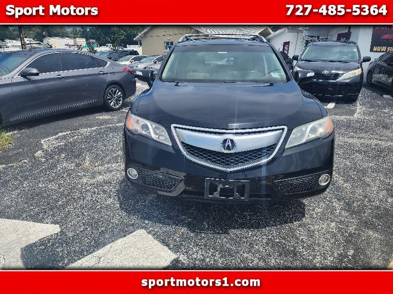 2014 Acura RDX 6-Spd AT AWD w/ Technology Package