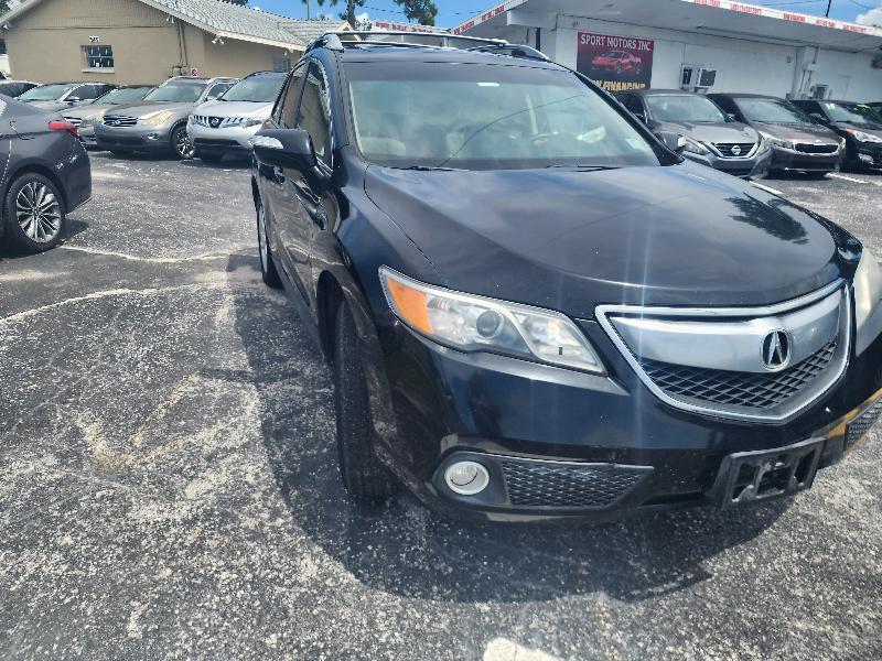 Acura RDX 6-Spd AT AWD w/ Technology Package 2014
