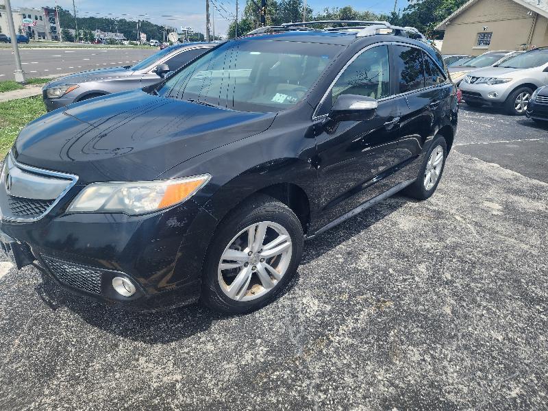 Acura RDX 6-Spd AT AWD w/ Technology Package 2014