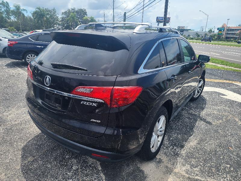 Acura RDX 6-Spd AT AWD w/ Technology Package 2014