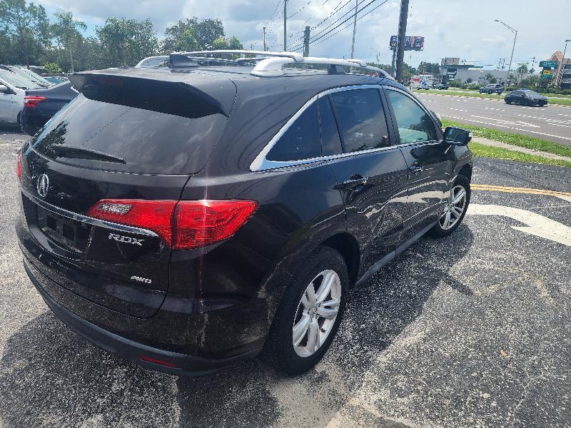 Acura RDX 6-Spd AT AWD w/ Technology Package 2014