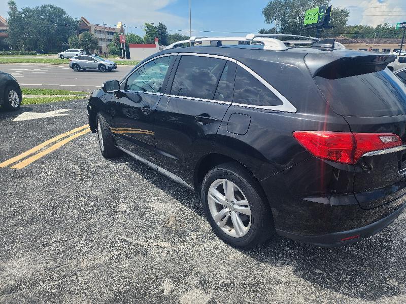 Acura RDX 6-Spd AT AWD w/ Technology Package 2014