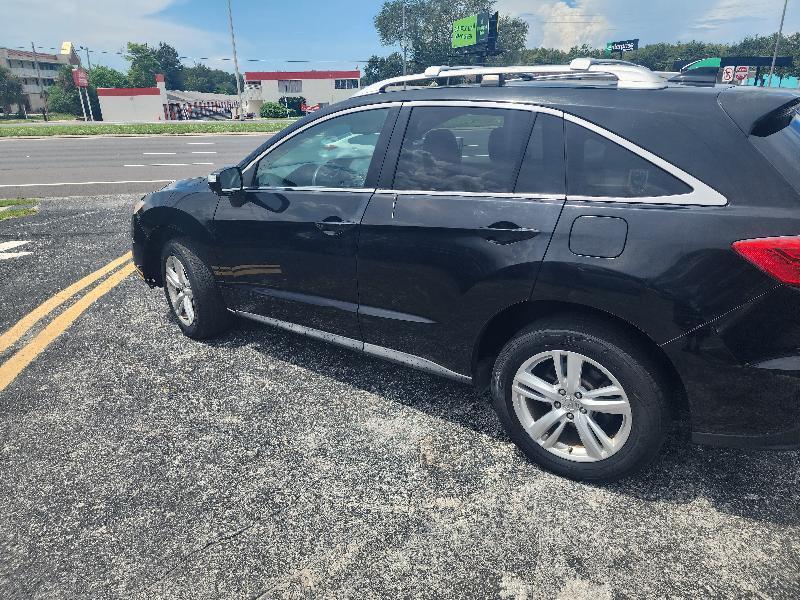 Acura RDX 6-Spd AT AWD w/ Technology Package 2014
