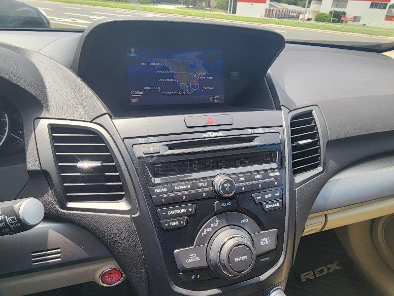 Acura RDX 6-Spd AT AWD w/ Technology Package 2014