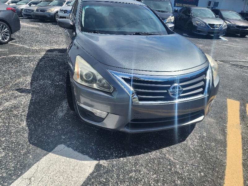 Nissan Altima 2.5 SV 2015