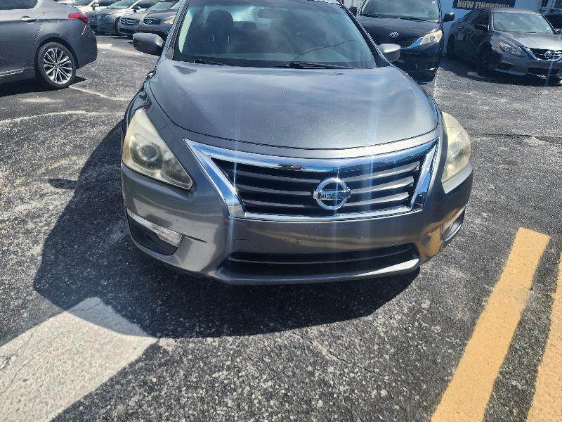 Nissan Altima 2.5 SV 2015