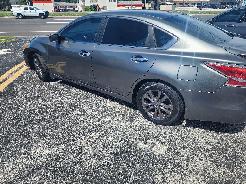 Nissan Altima 2.5 SV 2015